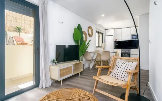 apartment near Rua João de Deus - Faro student accommodation