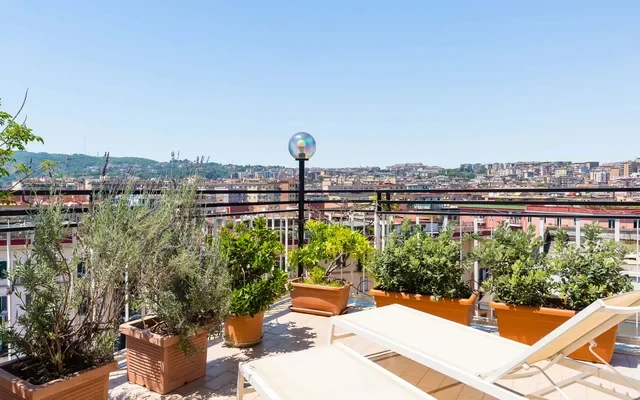 N'Attic a Vomero Penthouse Terrace 2