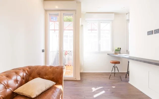 Apartment in Via Marco Aurelio, Milano for 46 m² with 1 bedrooms 2