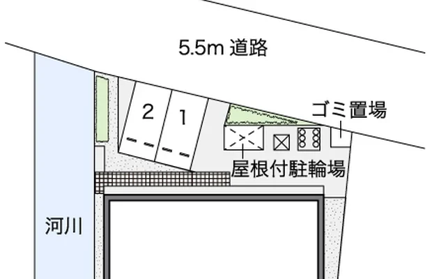 レオネクストＳＥＲＥＮＡ - Inazawa student accommodation
