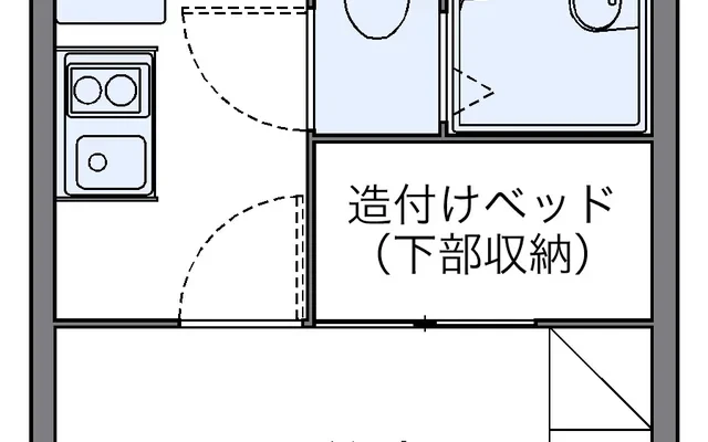 レオパレス香里園 4
