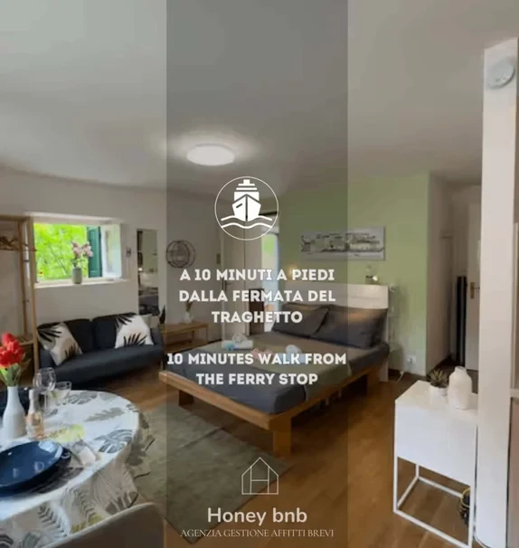 Sussurro Del Lago • A due passi dal Traghetto