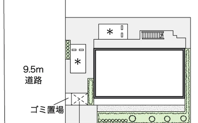 レオパレスモン　トレゾール 2