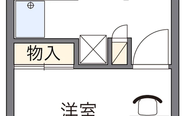 レオパレスルミエール　テラオ 1