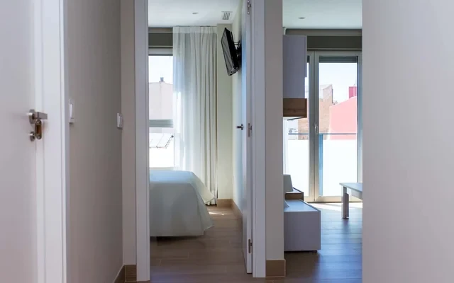 Apartamento de una habitacion Peris y Valero 2