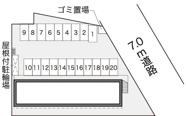 レオパレスアロー・ハイツ 2