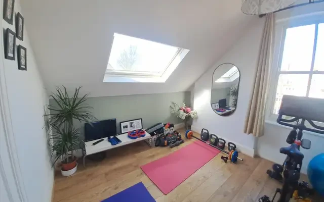Very charming ensuite double bedroom, in a victorian 6 bedroom house 1