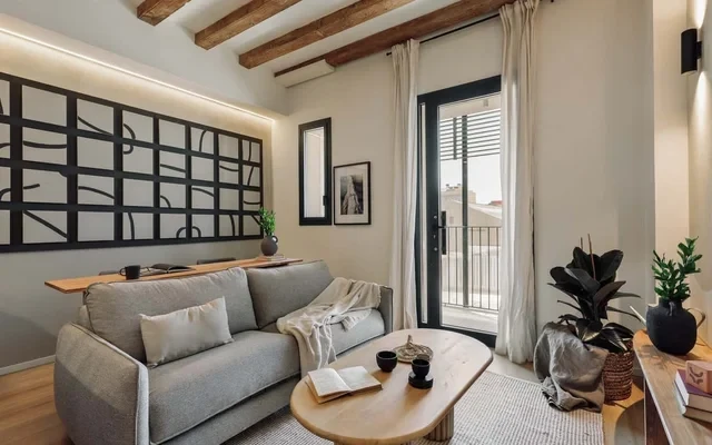 Minchin - 1 bedroom, balcony and pool in Poblenou 2