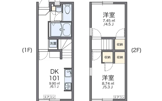 レオパレス神田橋 1