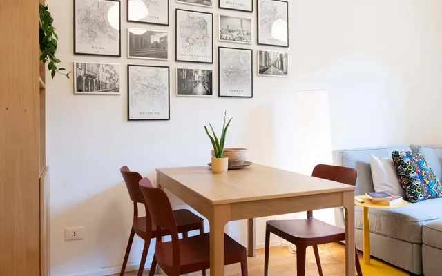 Stylish 50sqm 1-bedroom flat near the city center in Bologna 3
