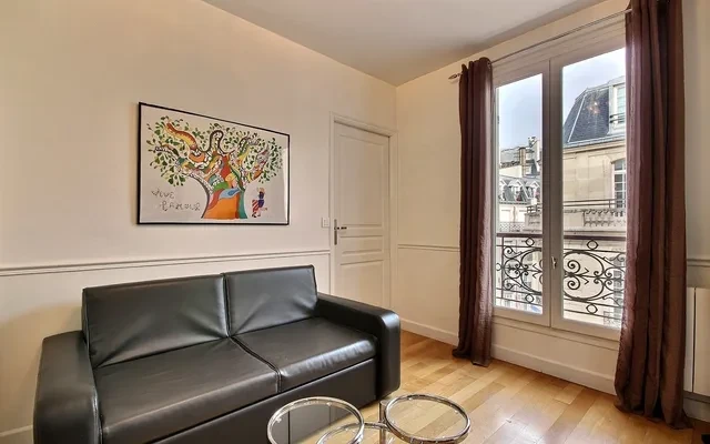 Rental Furnished apartment 1 bedroom - 32m² - Champs-Élysees - Paris 3