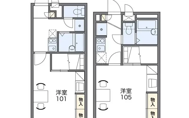 レオパレスポトリバＨ 1