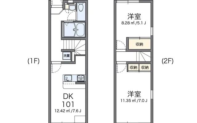 レオパレス半田東Ａ 3