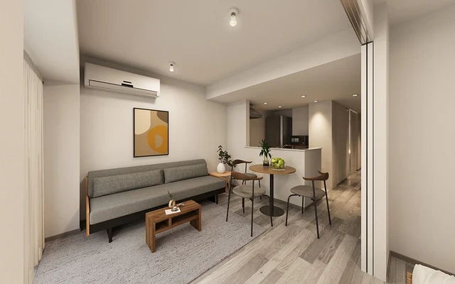 DASH LIVING ASAKUSA SOUTH 4