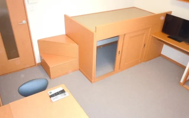 レオパレス橘 - Iwade student accommodation - 207号房间(带独立厨房)