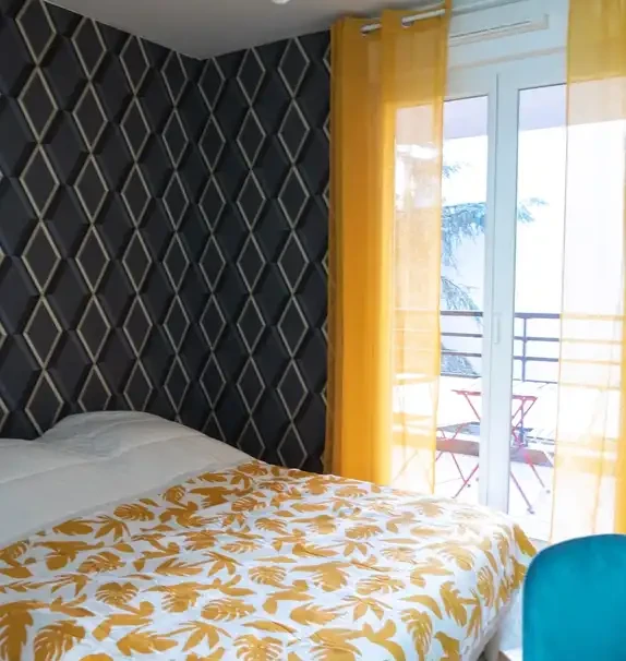 Venissieux - Le Pressensé - Room 1