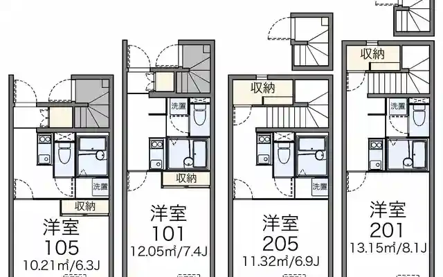 レオネクストハイツ忘れな草 1