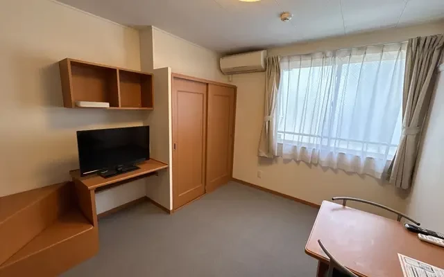 レオパレスアイ - Ashikaga student accommodation - 205号房间(带独立厨房)