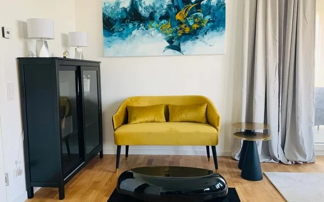 Gloria - Grosse, luxurioese und helle Wohnung am Potsdamer Platz mit Balkon 4