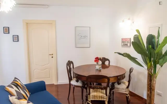 Large Attractive single bedroom with balcony 1