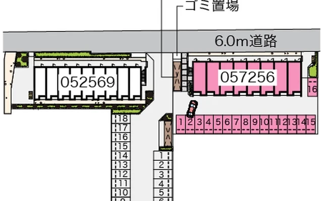 クレイノやなぎ荘 2
