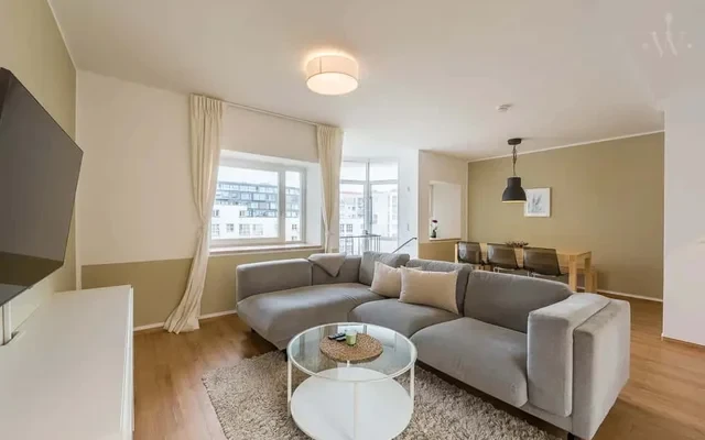 3-Zimmer-Maisonette-Wohnung im Herzen Berlins - moebliertes Wohnen auf 2 Etagen 0