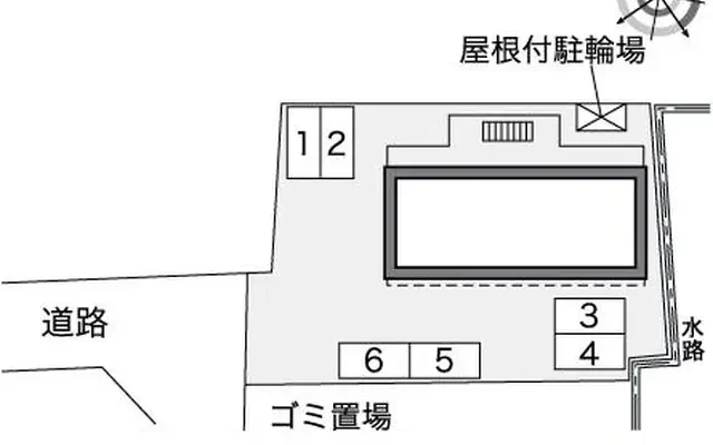 レオパレスキタノヒ 2