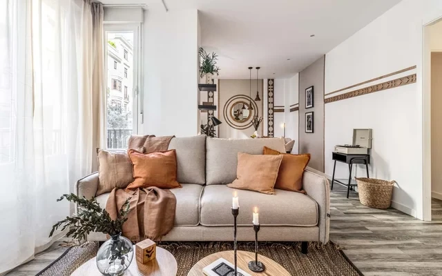 Gizem - 3 bedrooms and terrace in Goya 1