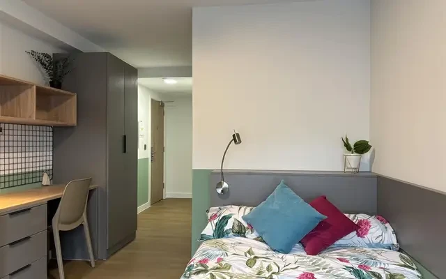 The Pump House - Lancaster student accommodation - Studio A