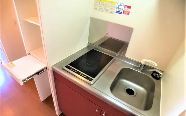 SEIWA Ⅰ - Satsumasendai student accommodation - 207号房间(带独立厨房)