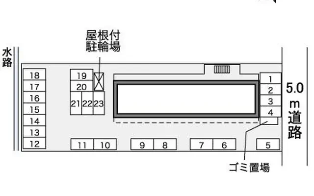 レオパレスときわ荘 2