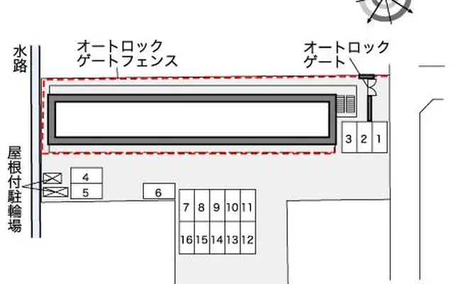 レオパレスマシェリ 2