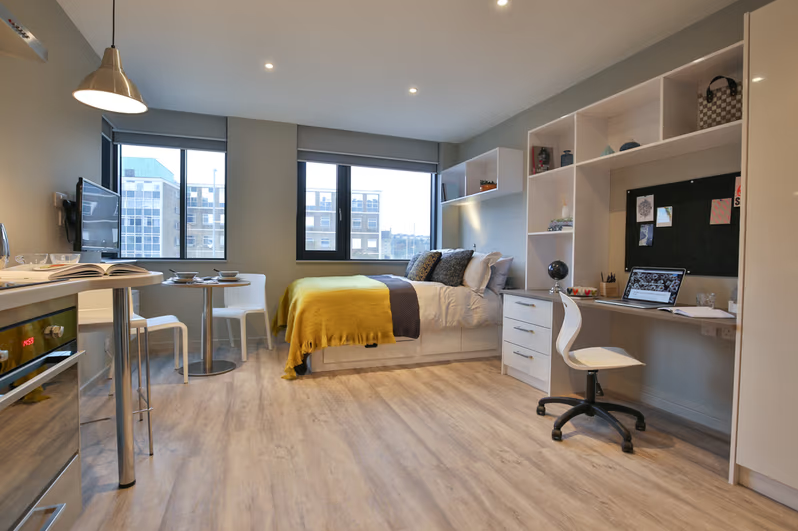 Classic Studio - Cityscape View