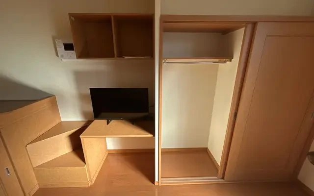 レオパレスＨＹＴⅡ - Ushiku student accommodation - 105号房间(带独立厨房)