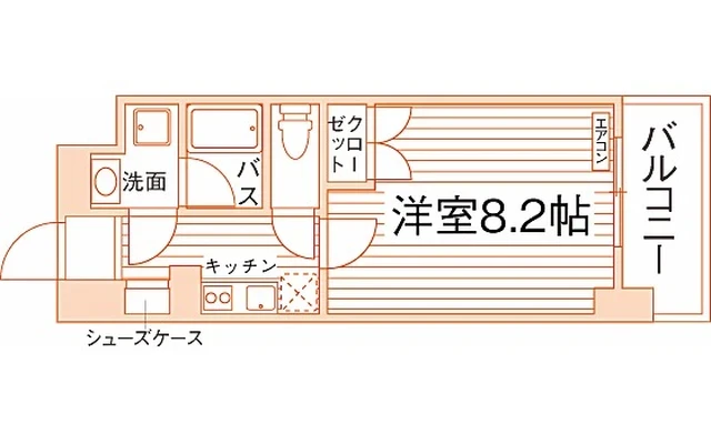 ルージュ八戸ノ里 0