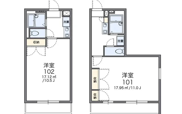 レオパレスＫＯＩＺＵＭＩ−Ⅰ 4
