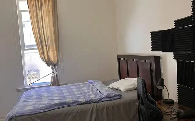3200 California St - バークレーの学生向け宿泊施設 - Double Bed