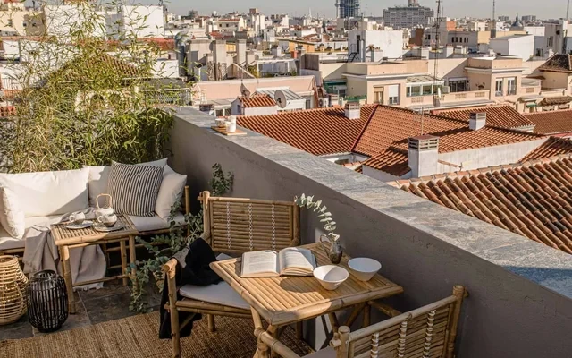 Shiomi - 1 bedroom and terrace in Justicia 1