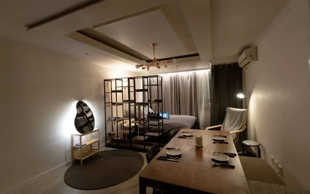 [7 mins to Yeonsei Univ] Spacious and cozy space - Seoul student accommodation - #405