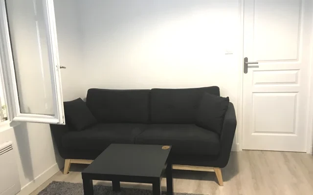 Ivry-sur-Seine 94e·26m²·F2·Appartement·With furniture 0
