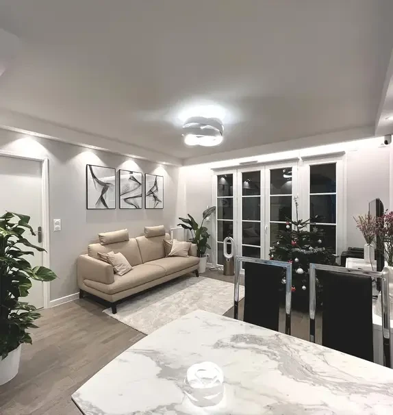 Puteaux 92e·69m²·F4·Appartement·With furniture