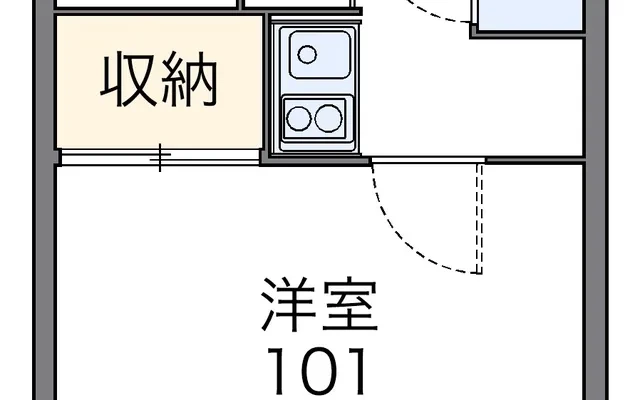レオパレスＳＵＺＵＥ 1