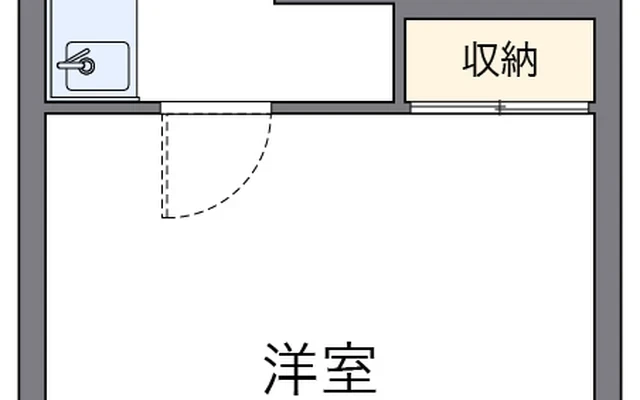コナ ヴィレッジⅡ - Taito District-ku student accommodation - 201号房间(带独立厨房)