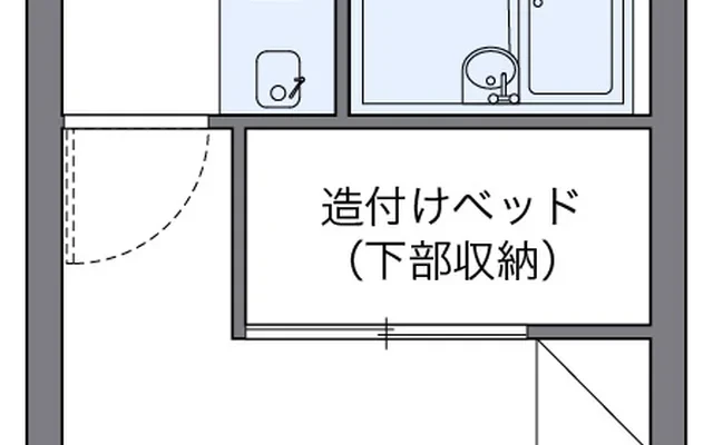 レオパレス武蔵 - 牧之原市の学生向け宿泊施設