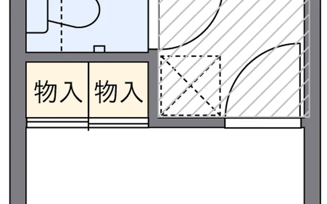 レオパレスウチダ７号館 1