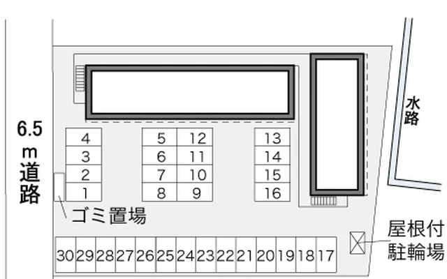 レオパレス加茂 2