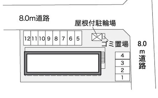 レオパレスドルフ文京台南 2