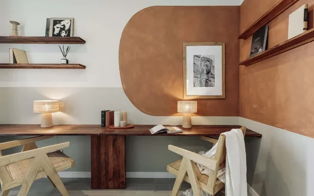 Nal - 2 bedrooms, office and balcony in Eixample Dreta 3