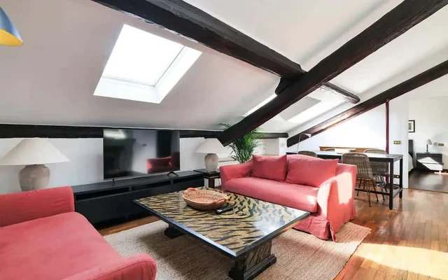Elegant Attic Porta Venezia 2