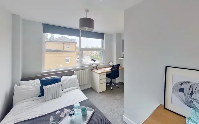Middle Street, Nottingham - chỗ ở sinh viên tại Nottinham - Cluster Ensuite